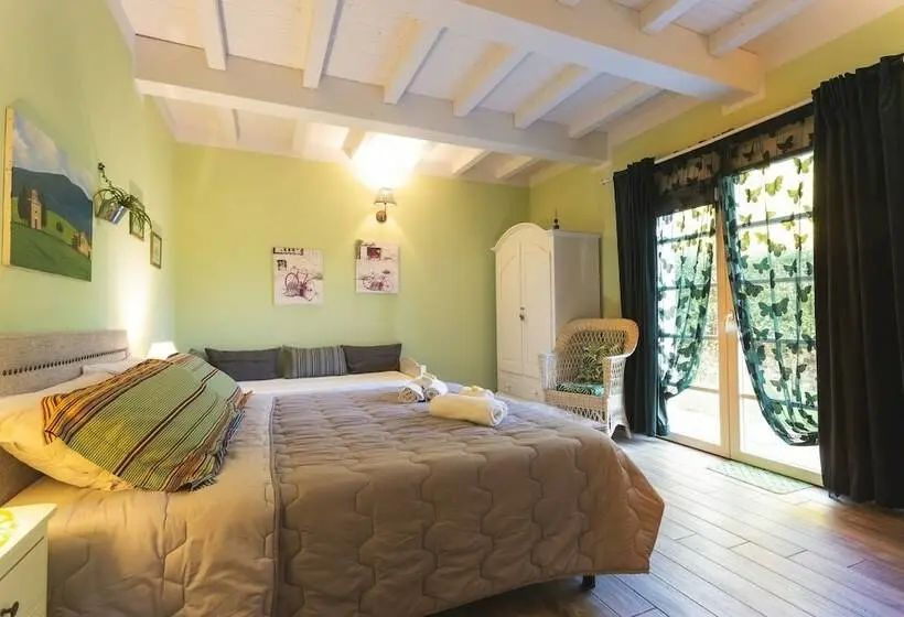 デラックスルーム, La Matassina Tuscany