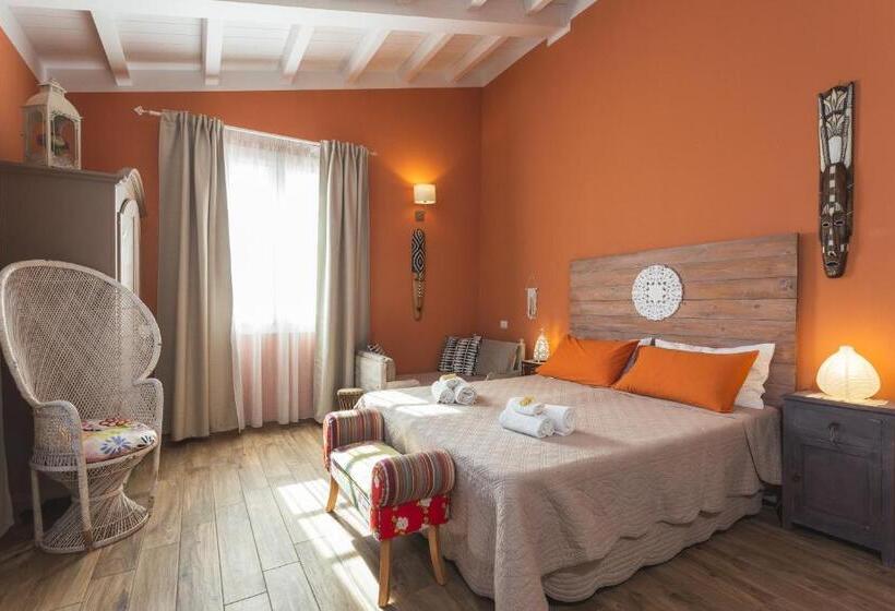 带观景的标准间, La Matassina Tuscany