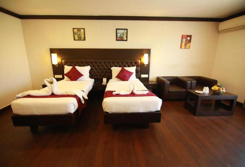 غرفة ديلوكس, Broad Bean Kannur