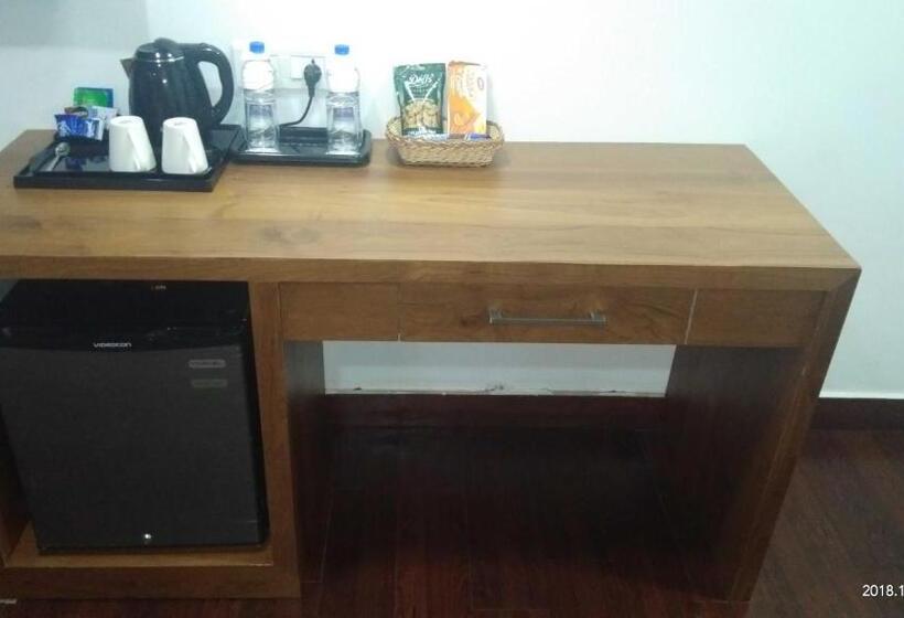 غرفة ديلوكس, Broad Bean Kannur