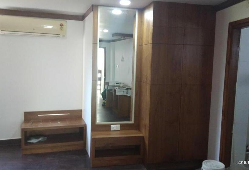 غرفة ديلوكس, Broad Bean Kannur