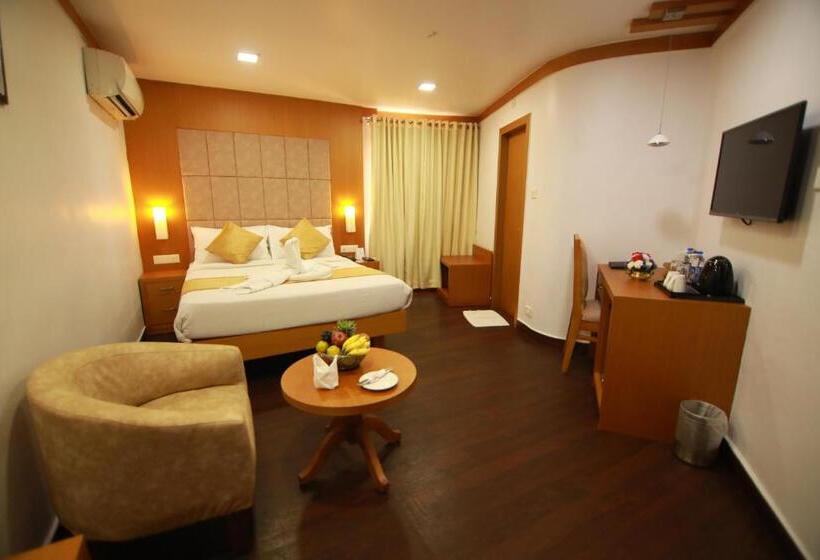 غرفة ديلوكس, Broad Bean Kannur