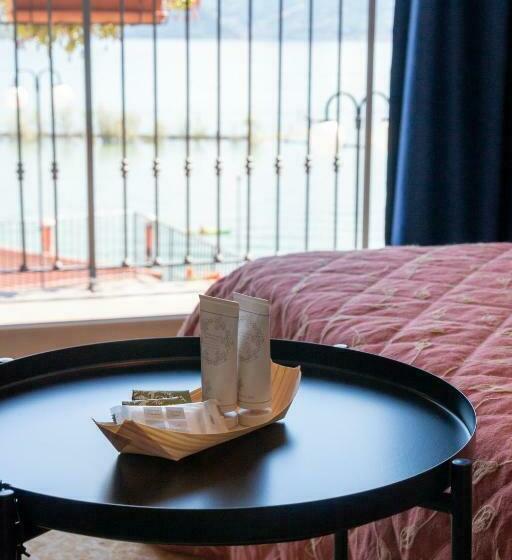 스탠다드 룸 킹사이즈 침대, Locanda Del Lago Rosmunda