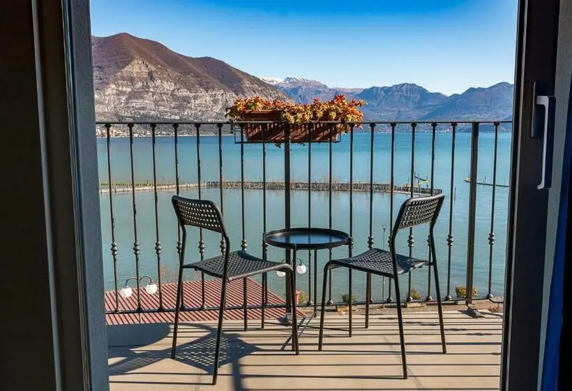 キングサイズベッドのスタンダードルーム, Locanda Del Lago Rosmunda