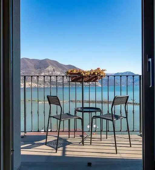 キングサイズベッドのスタンダードルーム, Locanda Del Lago Rosmunda