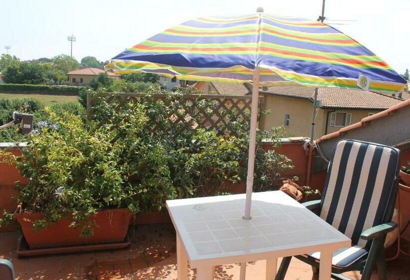 Люкс с Террасой, Il Castagno B&b