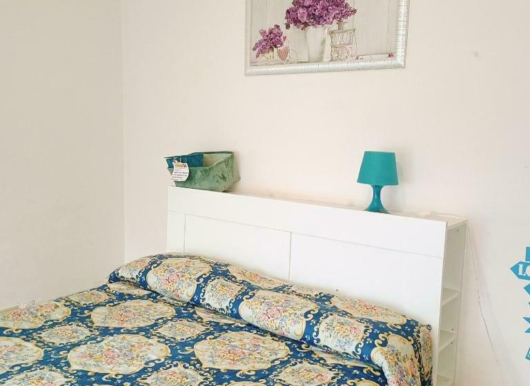 Номер Стандарт Совместная Ванная, La Perla B & B