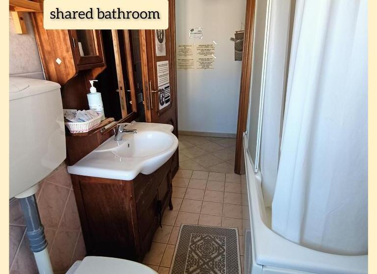 Номер Стандарт Совместная Ванная, La Perla B & B