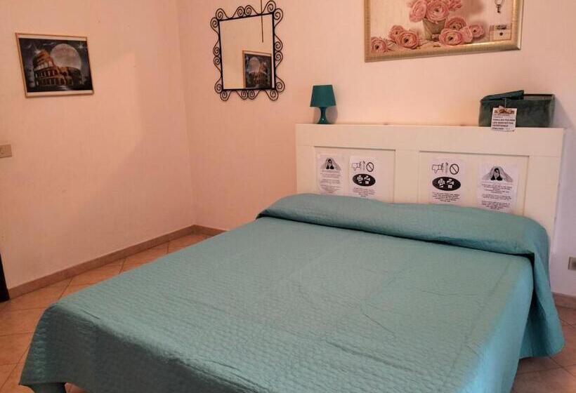 Номер Стандарт Совместная Ванная, La Perla B & B