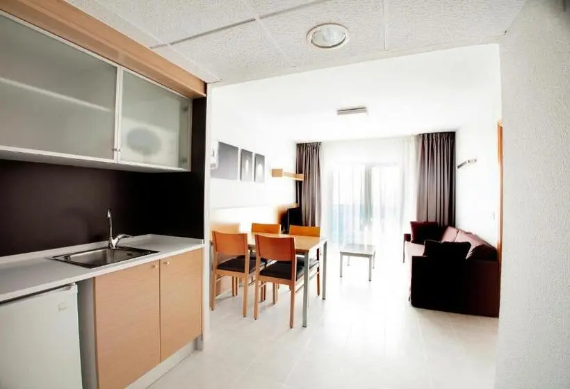 1ベッドルームアパートメント, Aparthotel Acuazul