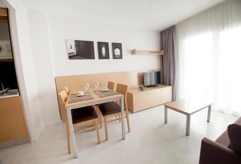 1ベッドルームアパートメント, Aparthotel Acuazul