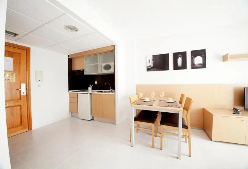 1ベッドルームアパートメント, Aparthotel Acuazul