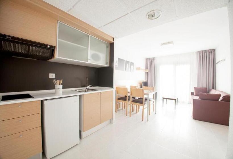 Апартаменты 1 Спальня, Aparthotel Acuazul