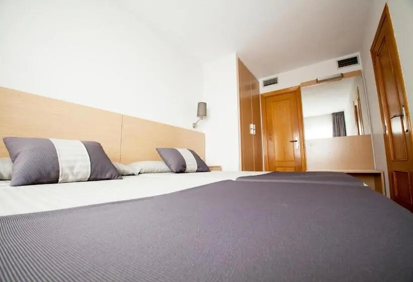 1ベッドルームアパートメント, Aparthotel Acuazul