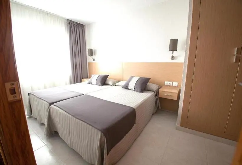 1ベッドルームアパートメント, Aparthotel Acuazul