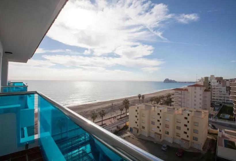 海の見える1ベッドルームアパートメント, Aparthotel Acuazul
