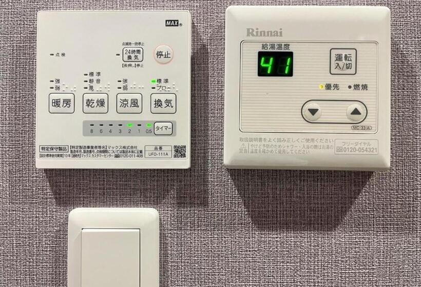 Standard Studio, Miro Kyoto Nijo Hotel   Vacation Stay 41079v