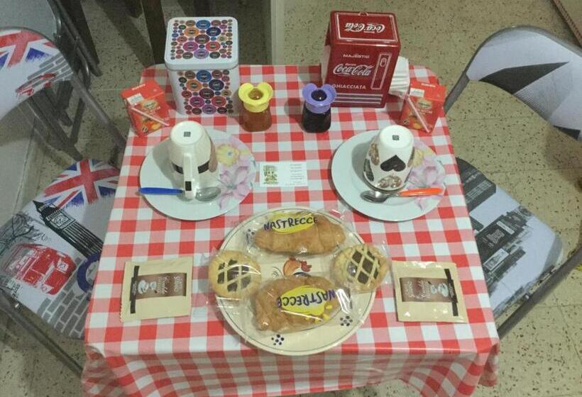 חדר סטנדרט טריפל חדר רחצה חיצוני, A Casa Tua B&b