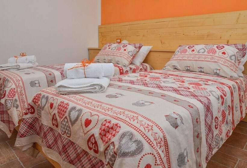 غرفة قياسية, Al Riparo Affittacamere