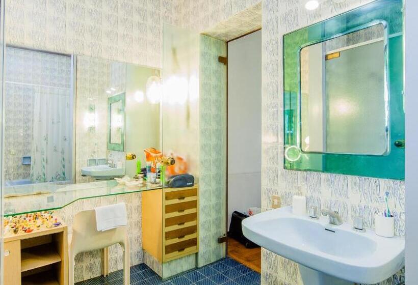 オーシャンビューのデラックストリプルルーム, B&b Casina De Goyzueta