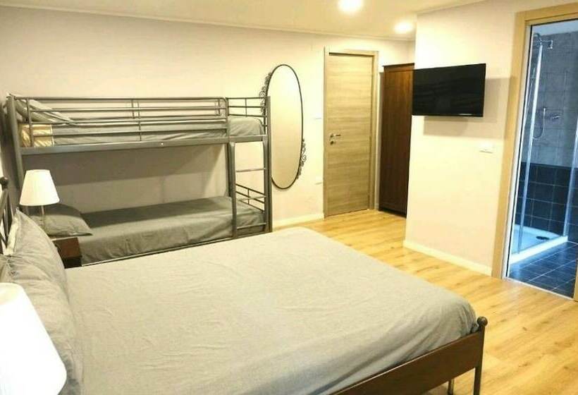 اتاق استاندارد چهار تخته, B&b Civico 35