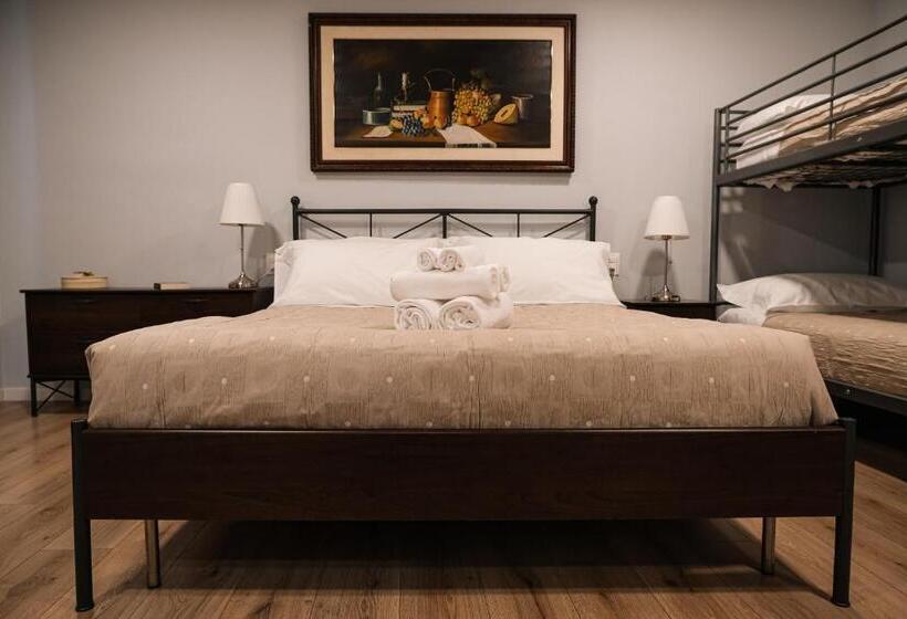 اتاق استاندارد چهار تخته, B&b Civico 35