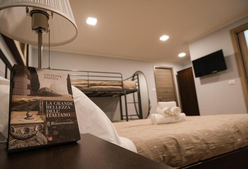اتاق استاندارد چهار تخته, B&b Civico 35