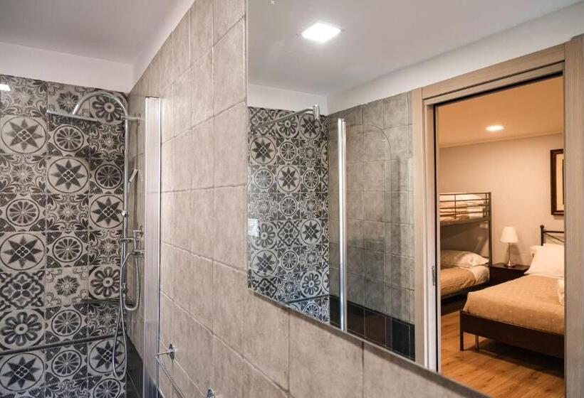 اتاق استاندارد چهار تخته, B&b Civico 35