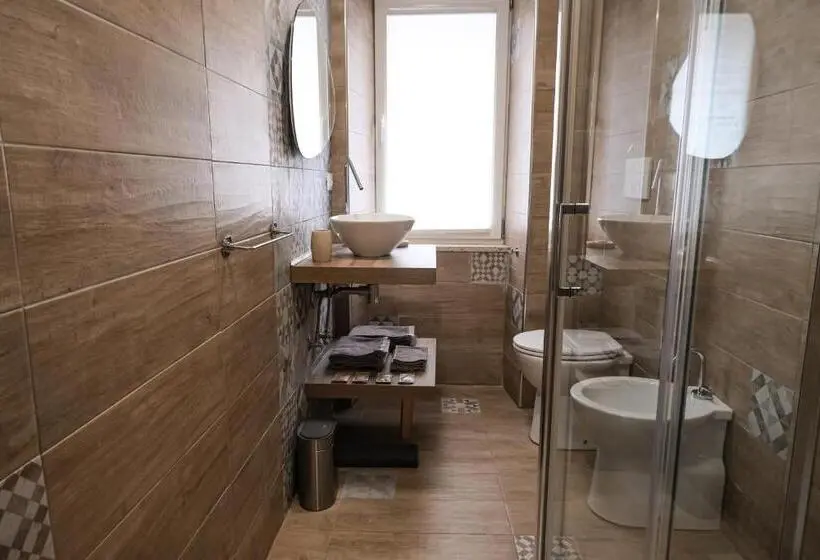 اتاق پریمیوم چهارنفره, B&b Civico 35