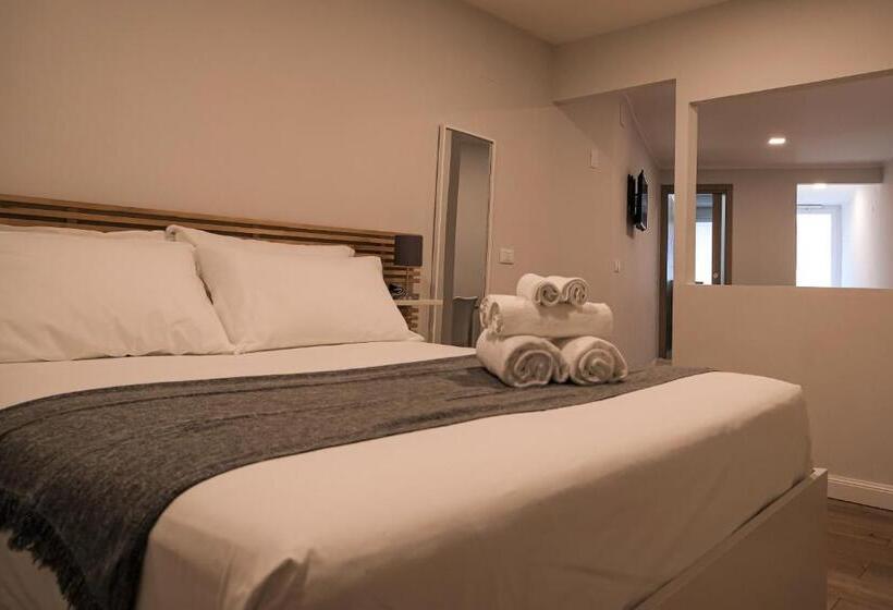 اتاق پریمیوم چهارنفره, B&b Civico 35