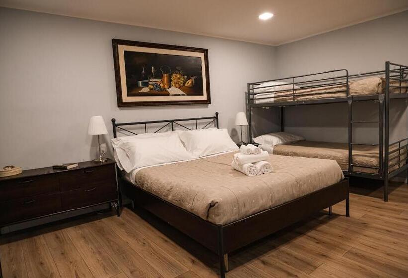 اتاق استاندارد چهار تخته, B&b Civico 35