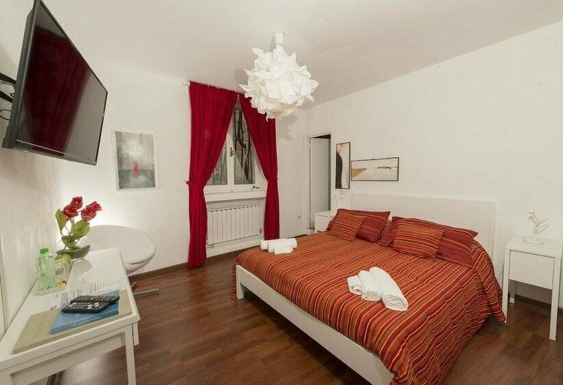 غرفة قياسية, B&b Del Podesta