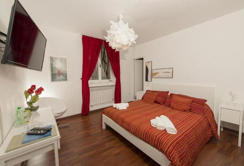 غرفة قياسية, B&b Del Podesta