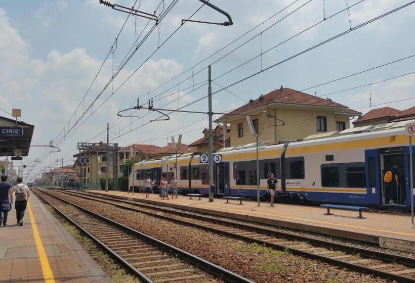 １ベッドルームのデラックスアパートメント, B&b Leterrazze Boutique Hotel   Torino