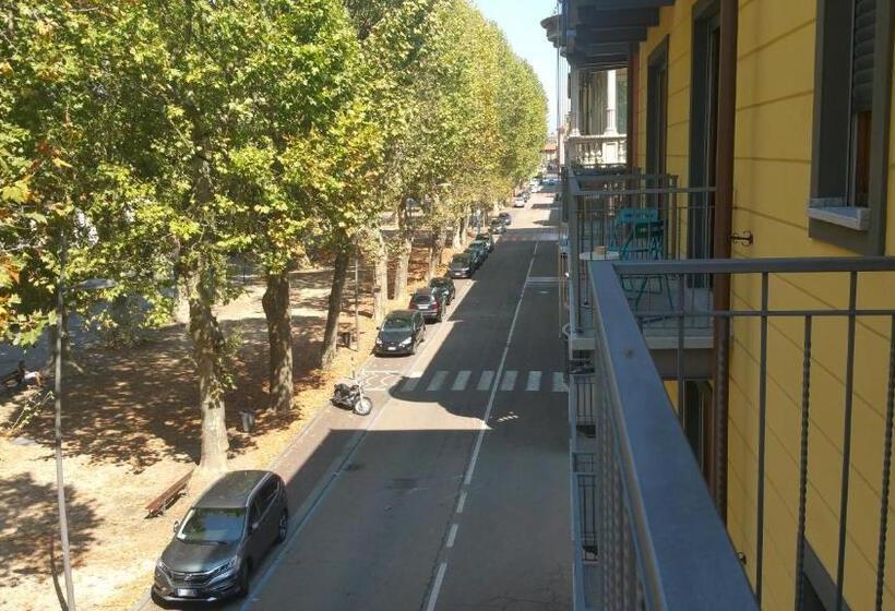 １ベッドルームのデラックスアパートメント, B&b Leterrazze Boutique Hotel   Torino