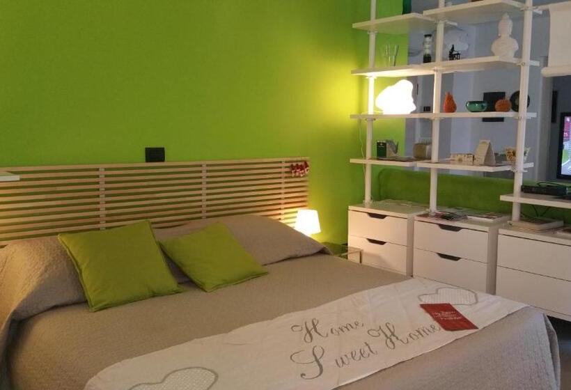 １ベッドルームのデラックスアパートメント, B&b Leterrazze Boutique Hotel   Torino