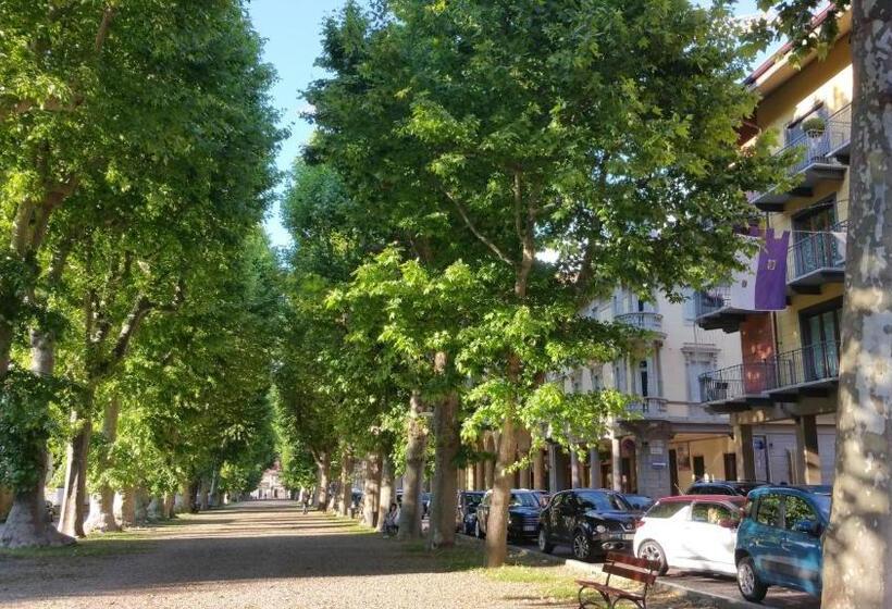 Люкс Deluxe Кровать Кинг, B&b Leterrazze Boutique Hotel   Torino