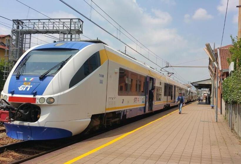 キングサイズベッドのデラックススイート, B&b Leterrazze Boutique Hotel   Torino