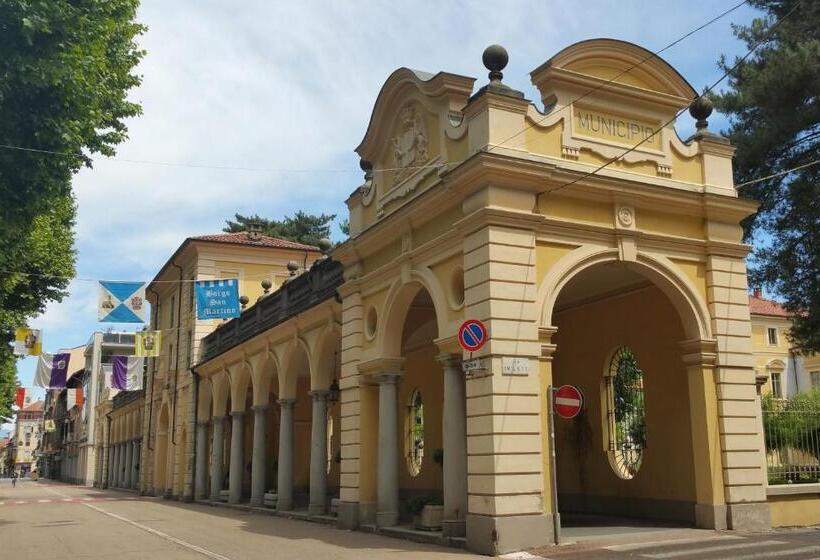 חדר דלוקס עם מיטת קינג, B&b Leterrazze Boutique Hotel   Torino