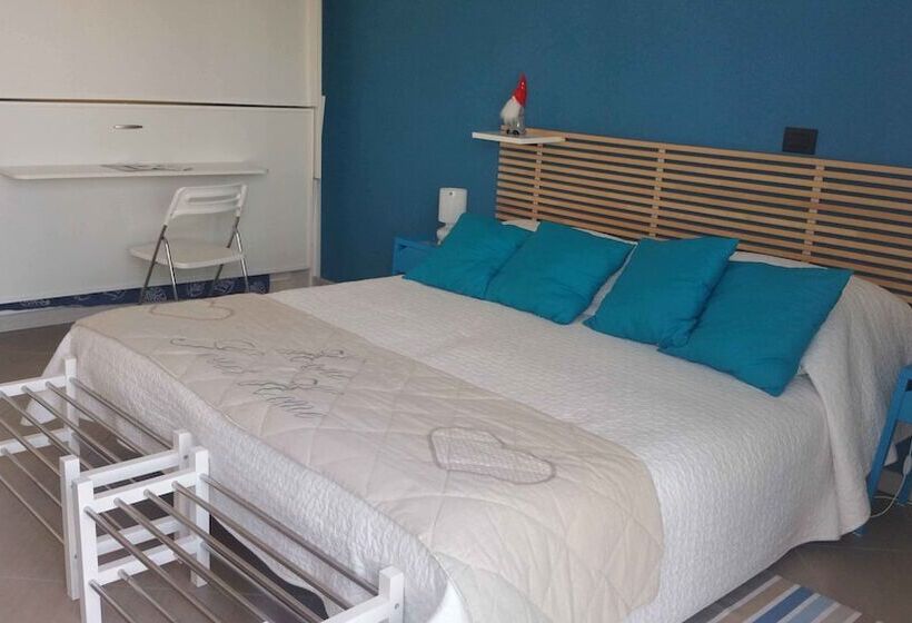 １ベッドルームのデラックスアパートメント, B&b Leterrazze Boutique Hotel   Torino