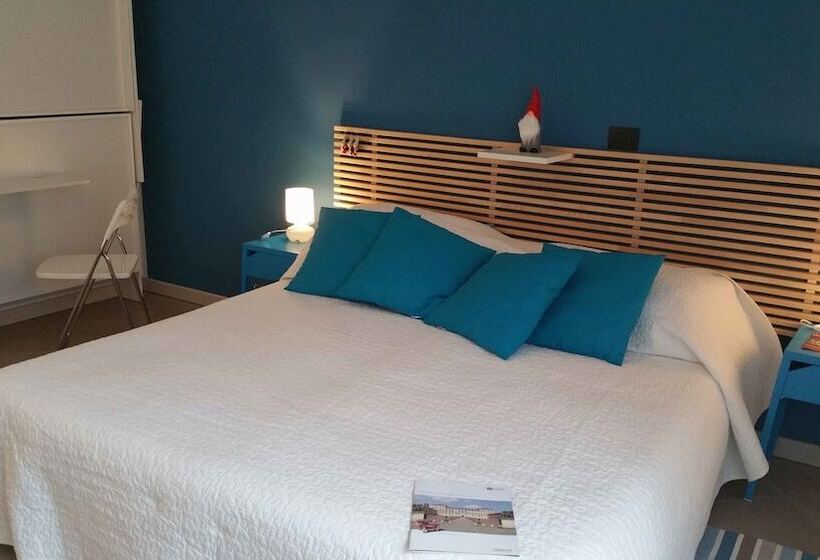 １ベッドルームのデラックスアパートメント, B&b Leterrazze Boutique Hotel   Torino