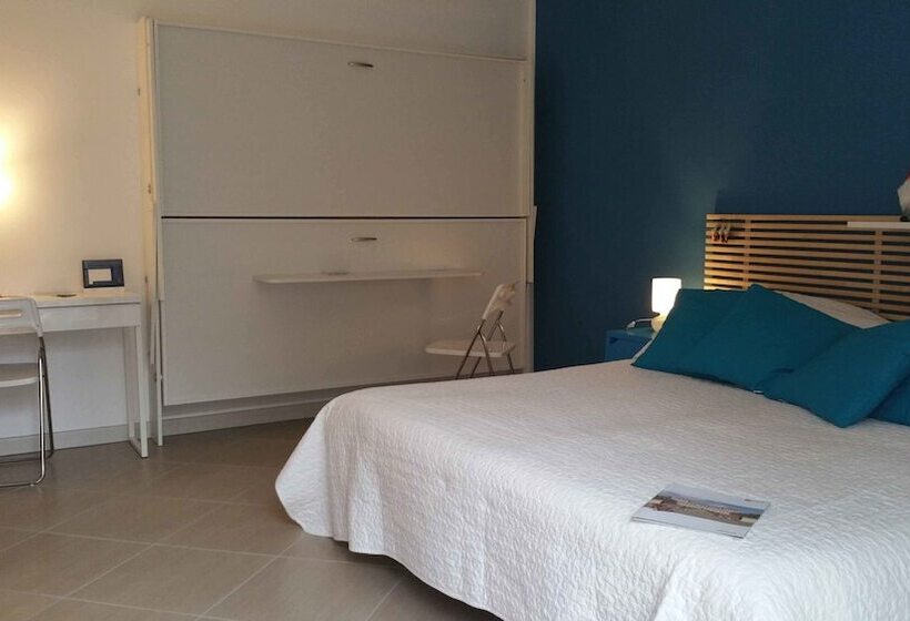 １ベッドルームのデラックスアパートメント, B&b Leterrazze Boutique Hotel   Torino