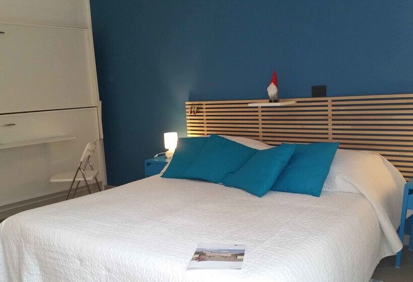 １ベッドルームのデラックスアパートメント, B&b Leterrazze Boutique Hotel   Torino