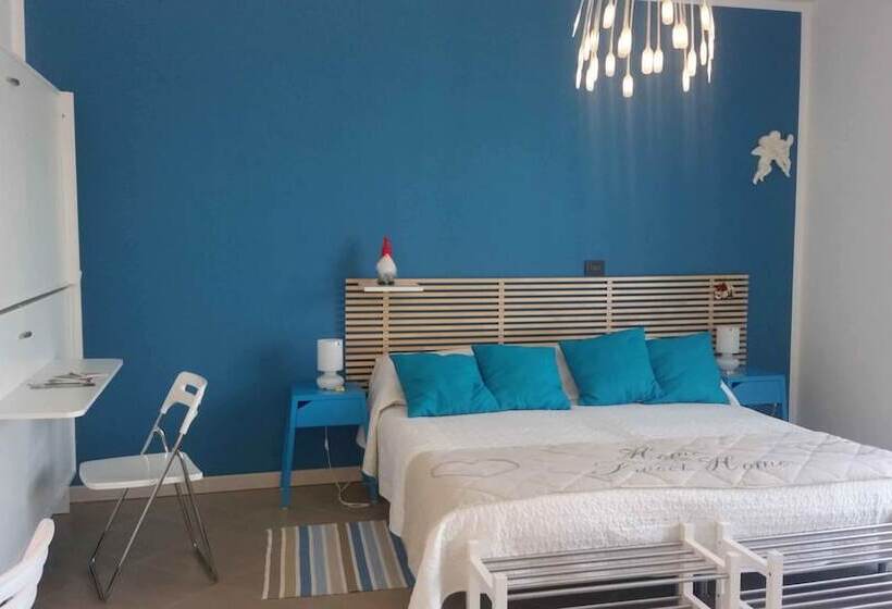 １ベッドルームのデラックスアパートメント, B&b Leterrazze Boutique Hotel   Torino