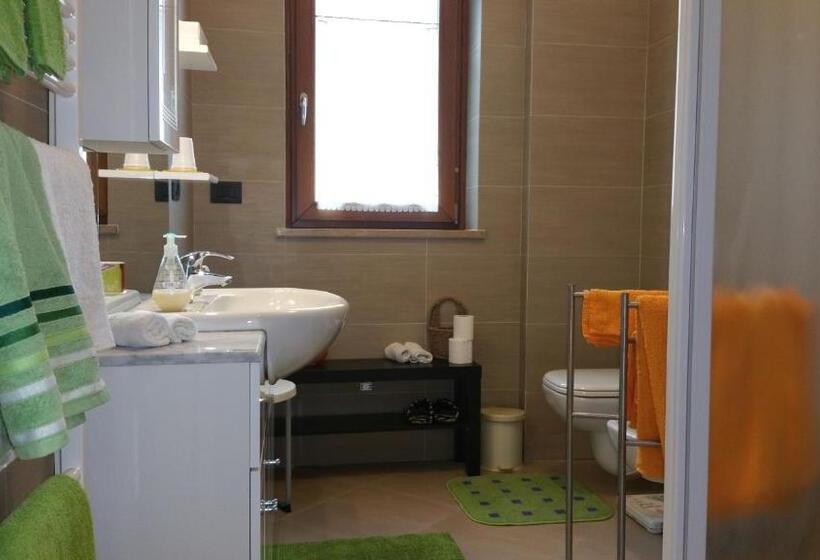 １ベッドルームのデラックスアパートメント, B&b Leterrazze Boutique Hotel   Torino