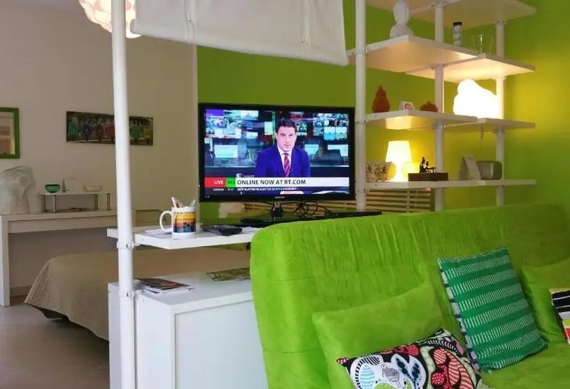 1ベッドルームのデラックスアパートメント, B&b Leterrazze Boutique Hotel Torino