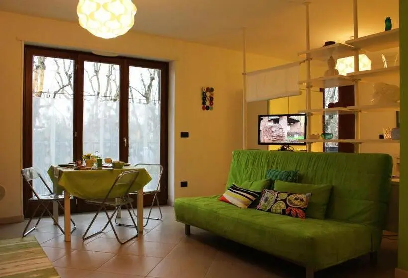 1ベッドルームのデラックスアパートメント, B&b Leterrazze Boutique Hotel Torino
