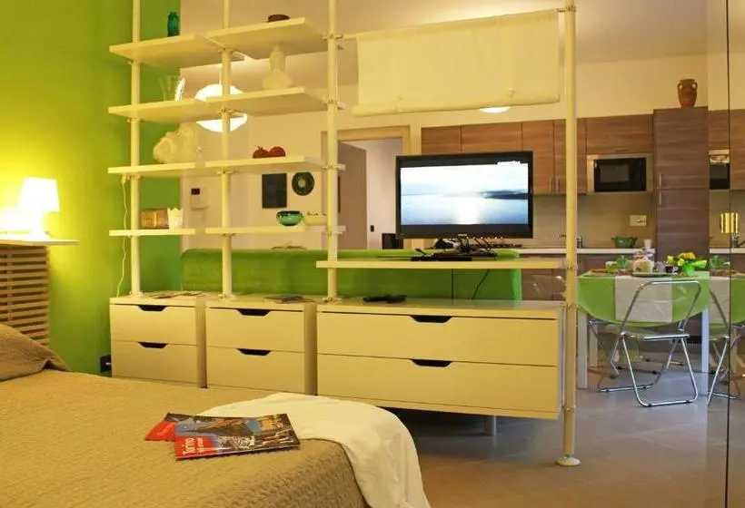 1ベッドルームのデラックスアパートメント, B&b Leterrazze Boutique Hotel Torino