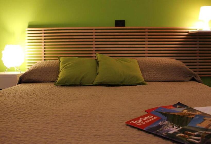 １ベッドルームのデラックスアパートメント, B&b Leterrazze Boutique Hotel   Torino