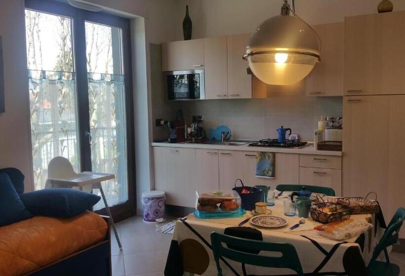 Апартаменты Deluxe 1 Спальня, B&b Leterrazze Boutique Hotel   Torino